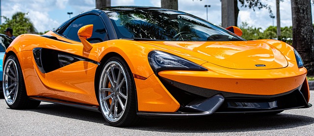 moderní auto
