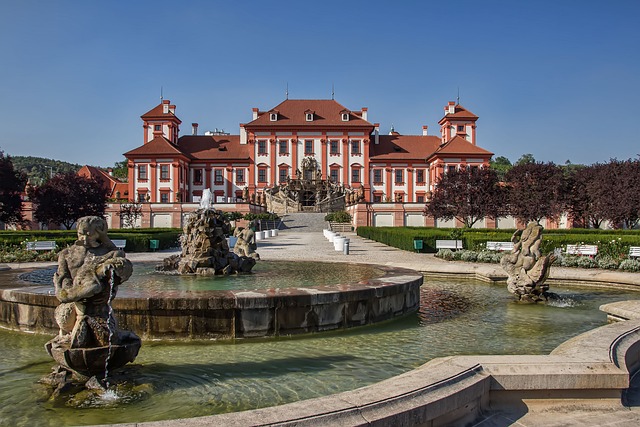 Trojský zámeček Praha